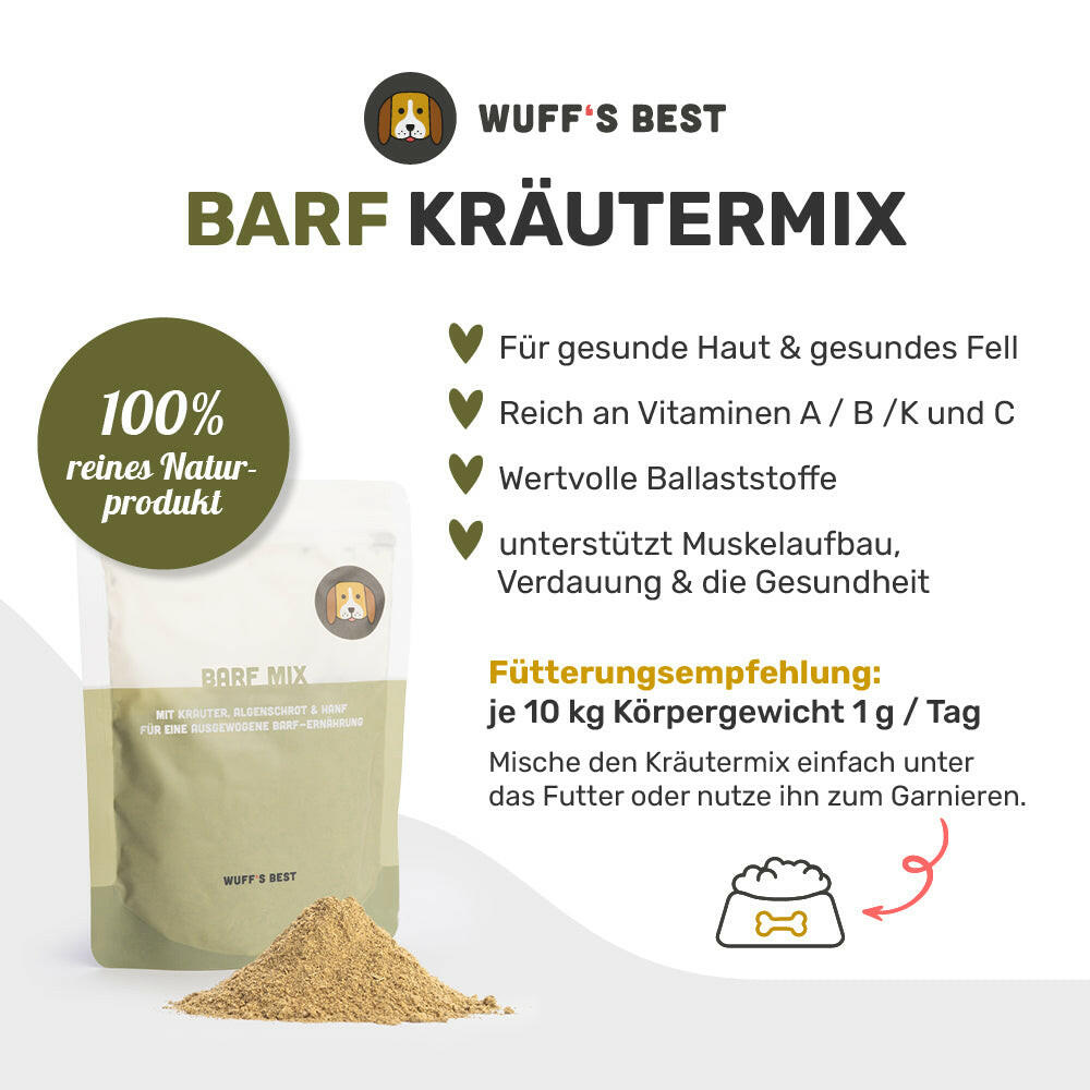 Barf_Kräutermix_Kräuter_für_Hunde