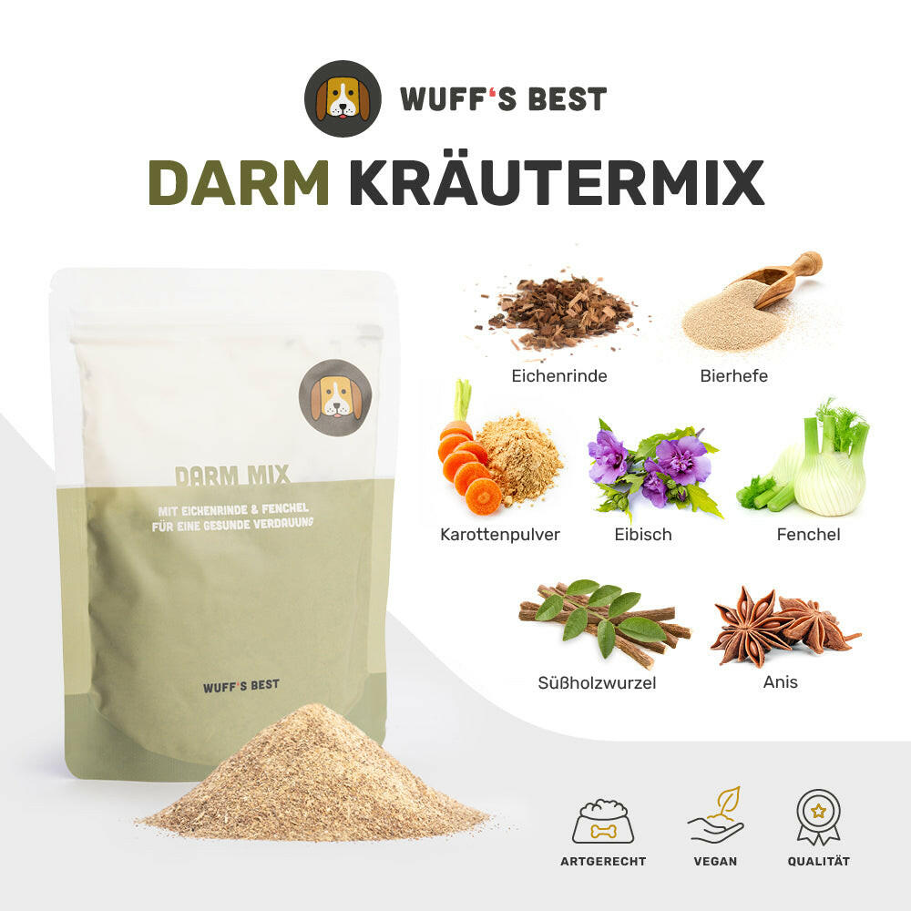 Darm_Kräutermix_Kräuter_für_Hunde