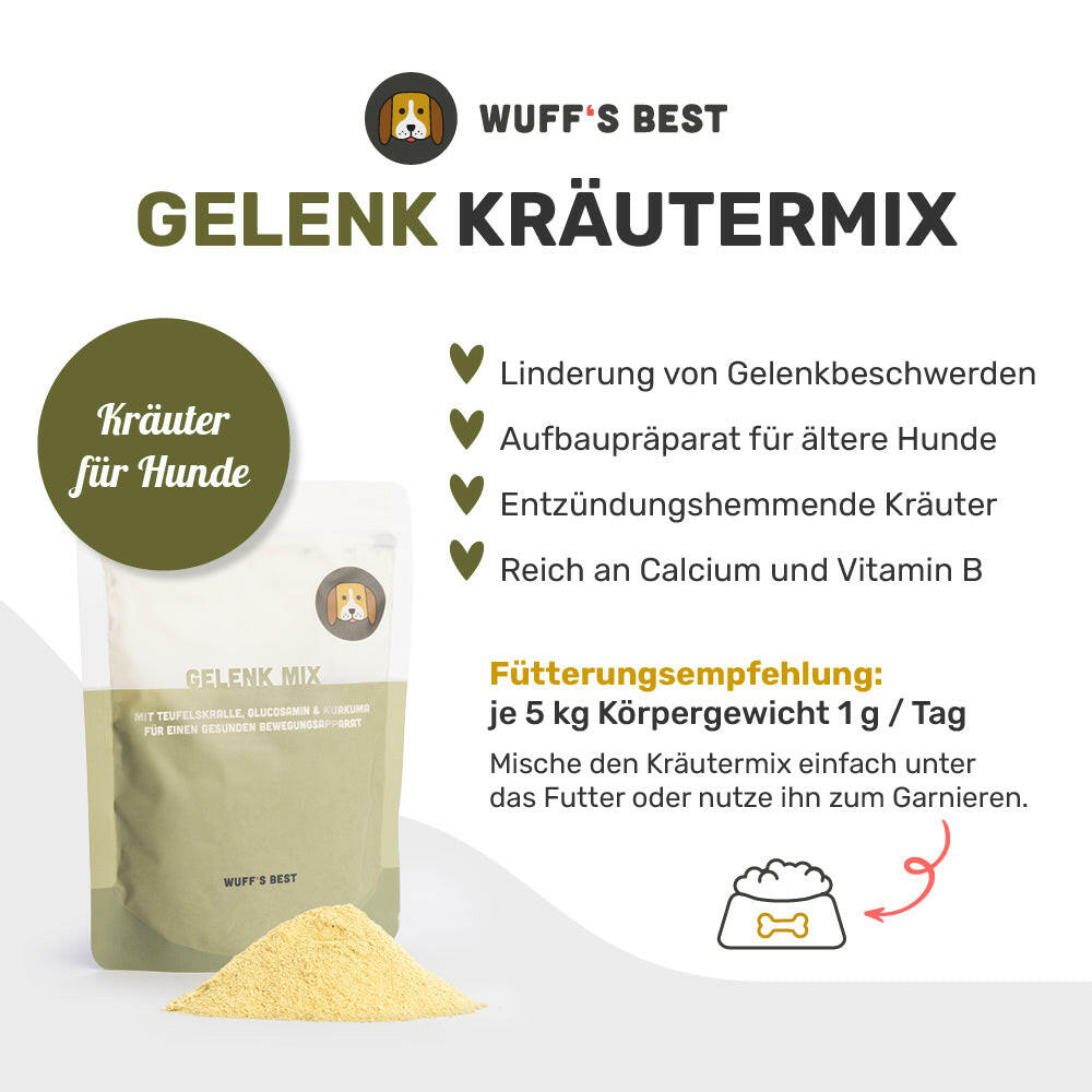 Gelenk_Kräutermix_Kräuter_für_Hunde