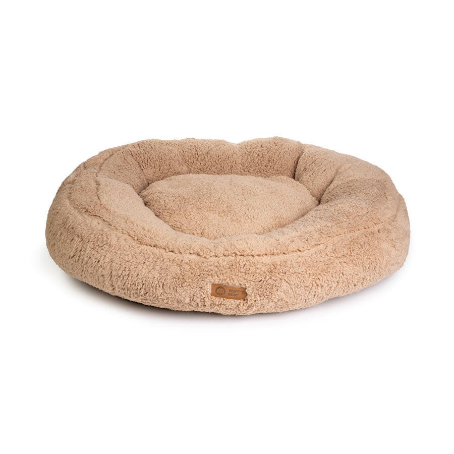 Hundebett Teddy (beige)