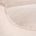 Bild in Galerie-Betrachter laden, Hundebett Vanilla (beige) Bettdetails zum Stoff