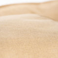Bild in Galerie-Betrachter laden, Hundebett Vanilla (braun) Stoffdetails
