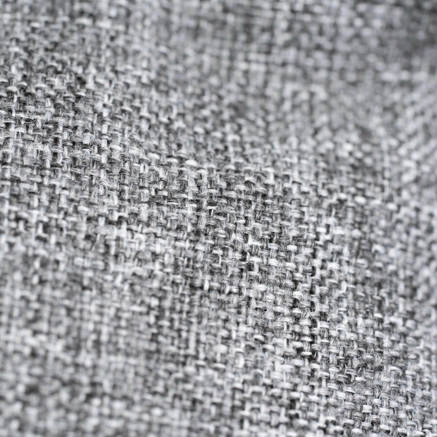 Hundebett mit hohem Rand "Nordic" (grau) Stoffstruktur