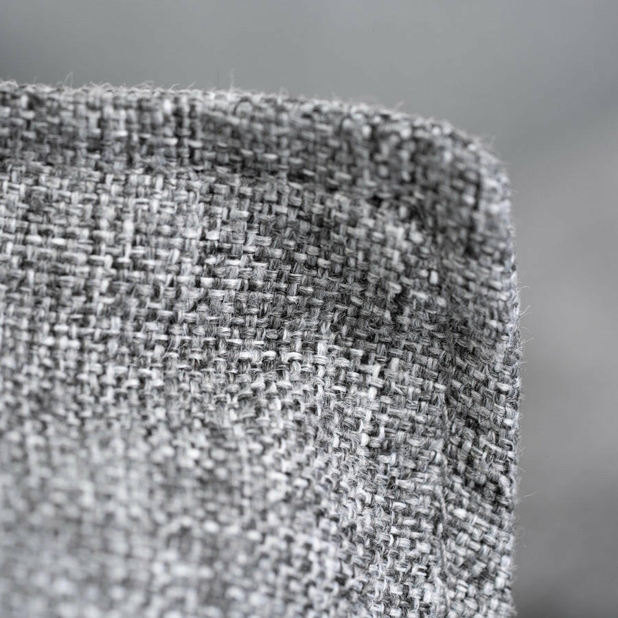 Hundebett mit hohem Rand "Nordic" (grau) Strukturdetails