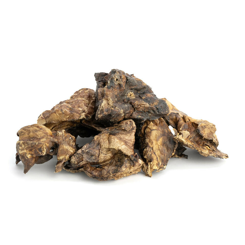 Rinderlunge getrocknet - große Stücke (250g)