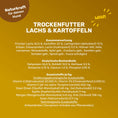 Bild in Galerie-Betrachter laden, Trockenfutter Lachs & Kartoffeln - Zusammensetzung