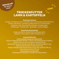Bild in Galerie-Betrachter laden, Trockenfutter Lamm & Kartoffeln - Zusammensetzung