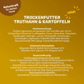 Bild in Galerie-Betrachter laden, Trockenfutter Truthahn & Kartoffeln - Zusammensetzung