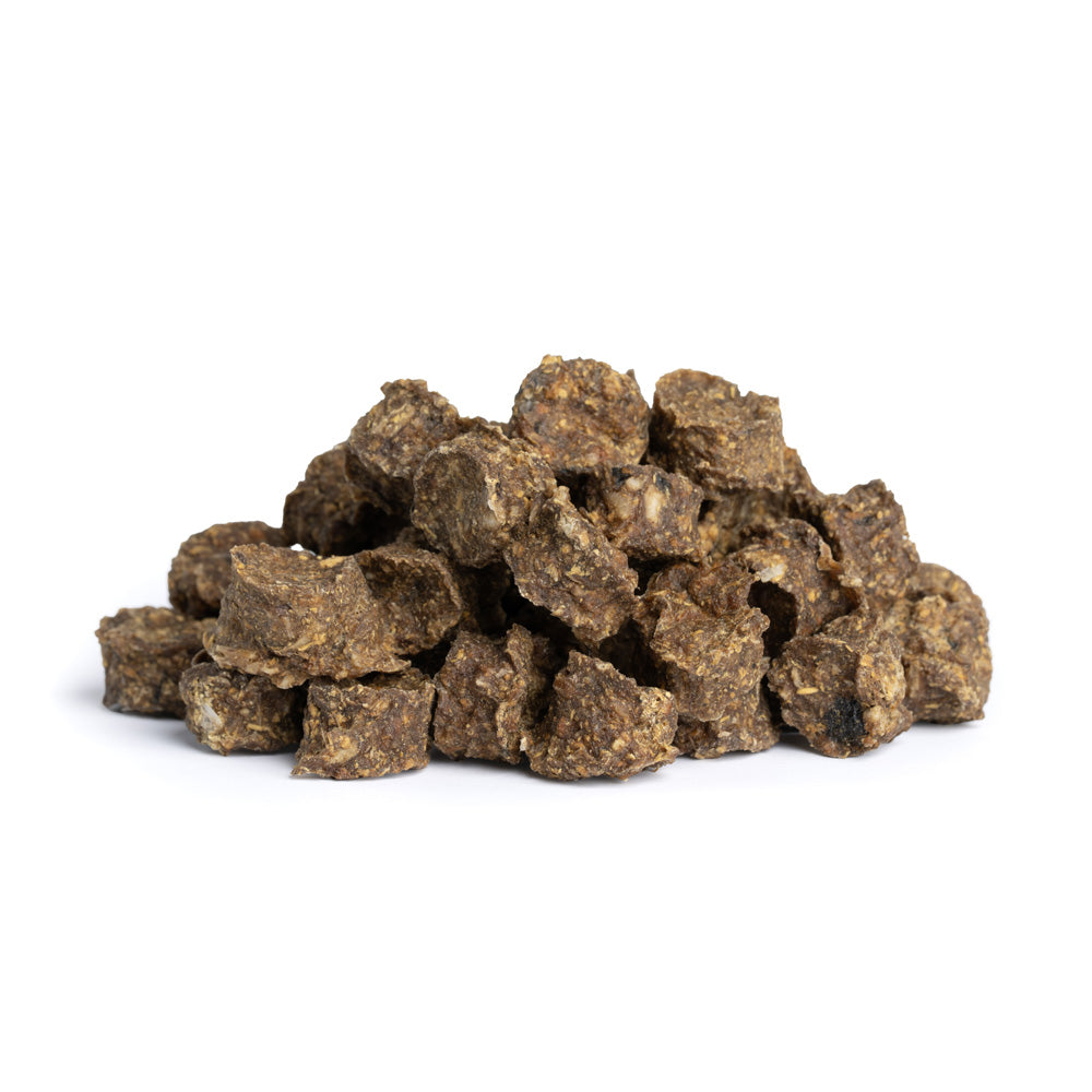 Fisch Happen mit Forelle - Belohnung für Hunde (250g)