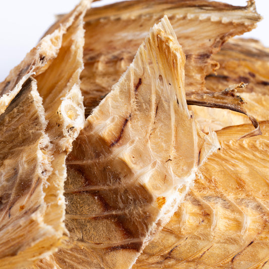 Variation getrocknete Fische für Hunde (70g oder 1.000g)