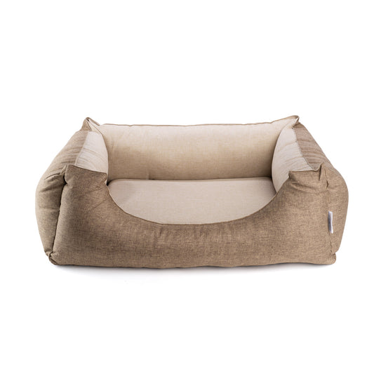 Orthopädisches Hundebett "Duo" (caramel)