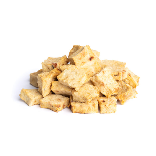 Kabeljau Würfel für Hunde (60g oder 500g)