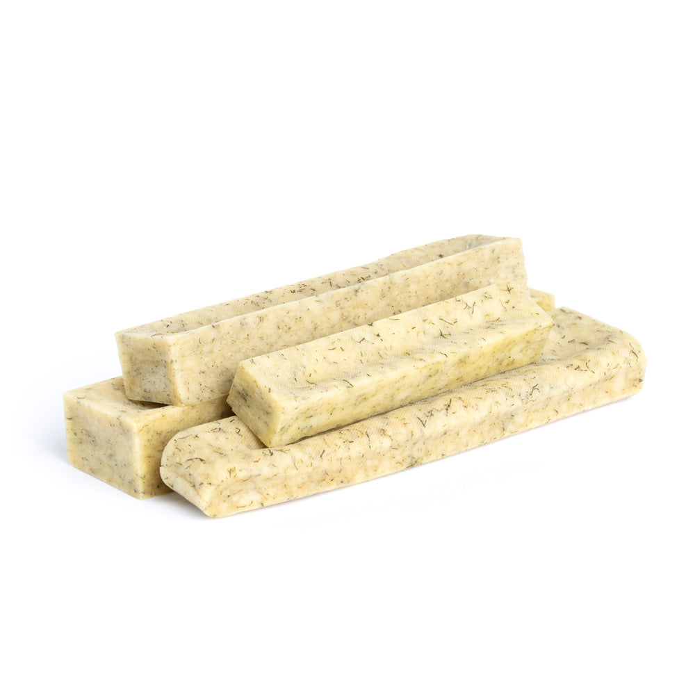 Kaukäse für Hunde - mit Dill (1 Stk.) in 4 Größen