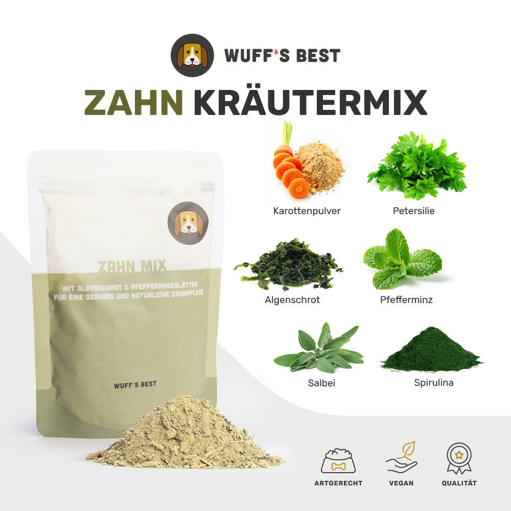 Zahn_Kräutermix_Kräuter_für_Hunde