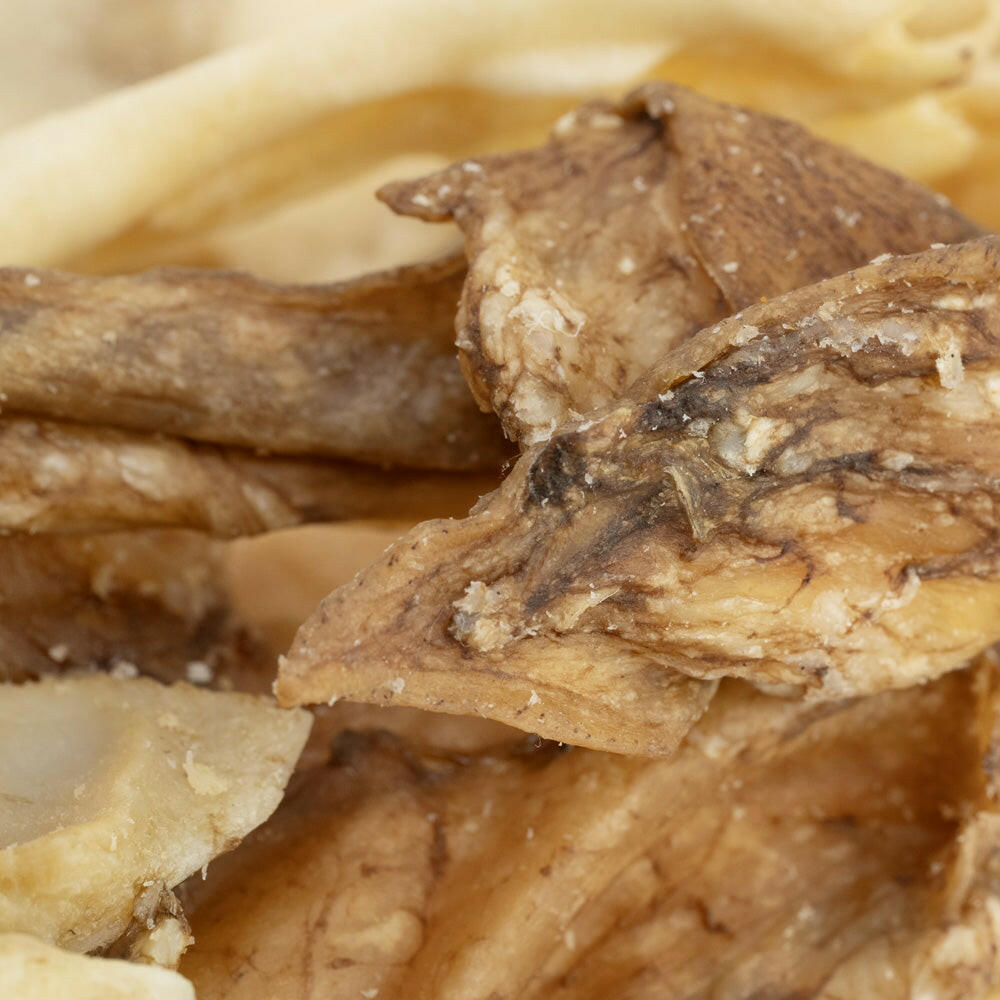 Ziegenkopfhaut im Detail