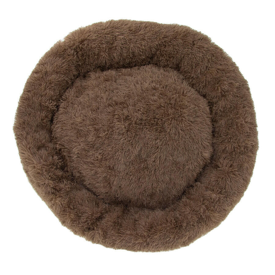 Brauner, kuscheliger Hundedonut