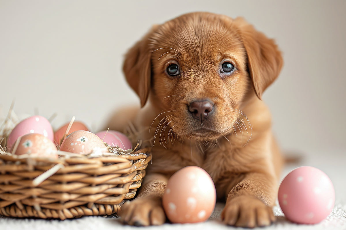 Ostern mit Hund feiern – Aktivitäten, Festschmaus und Geschenke