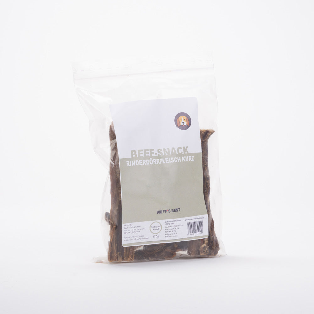 Beef Snack Kaustangen kurz (120g)