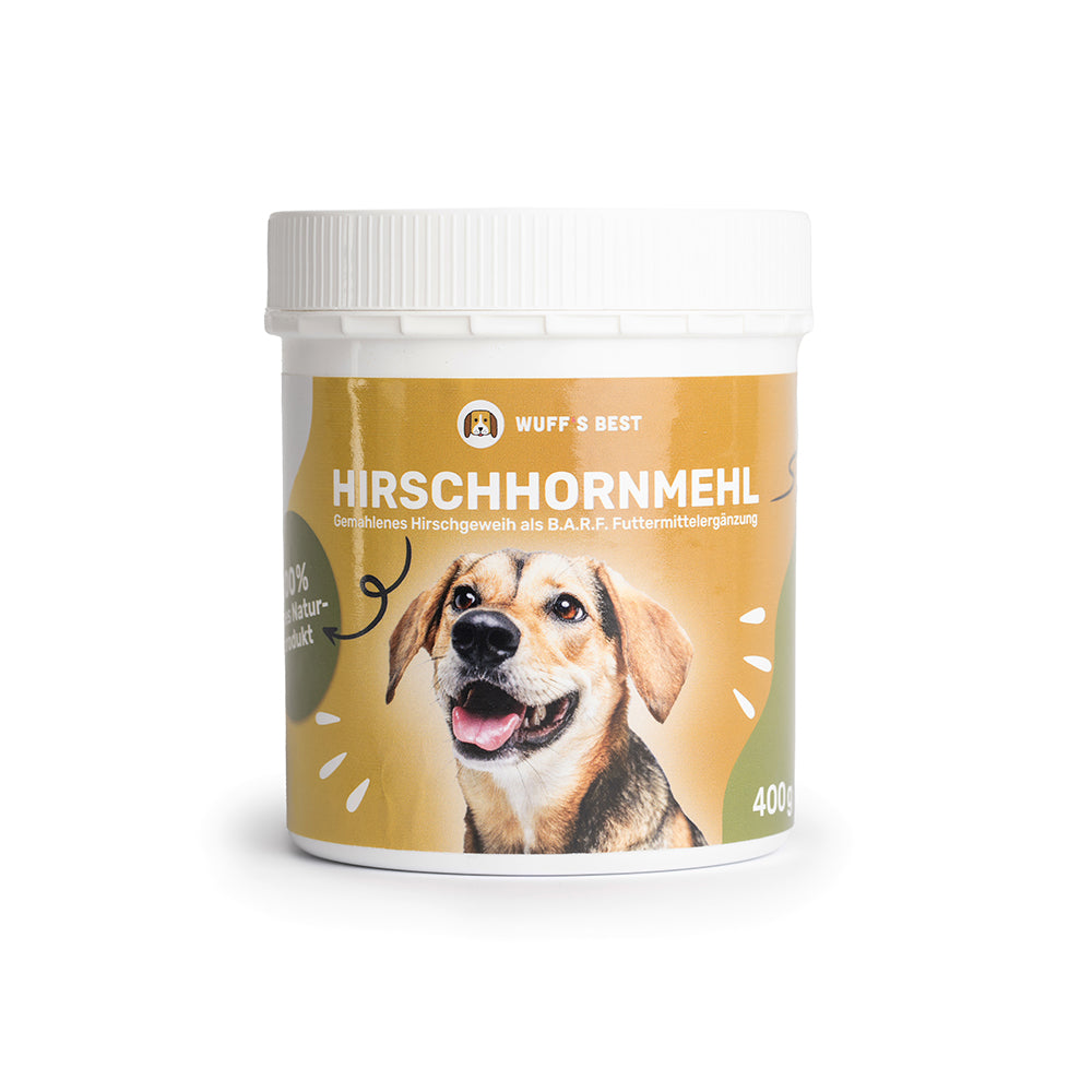 Hirschhornmehl Hund (400g)