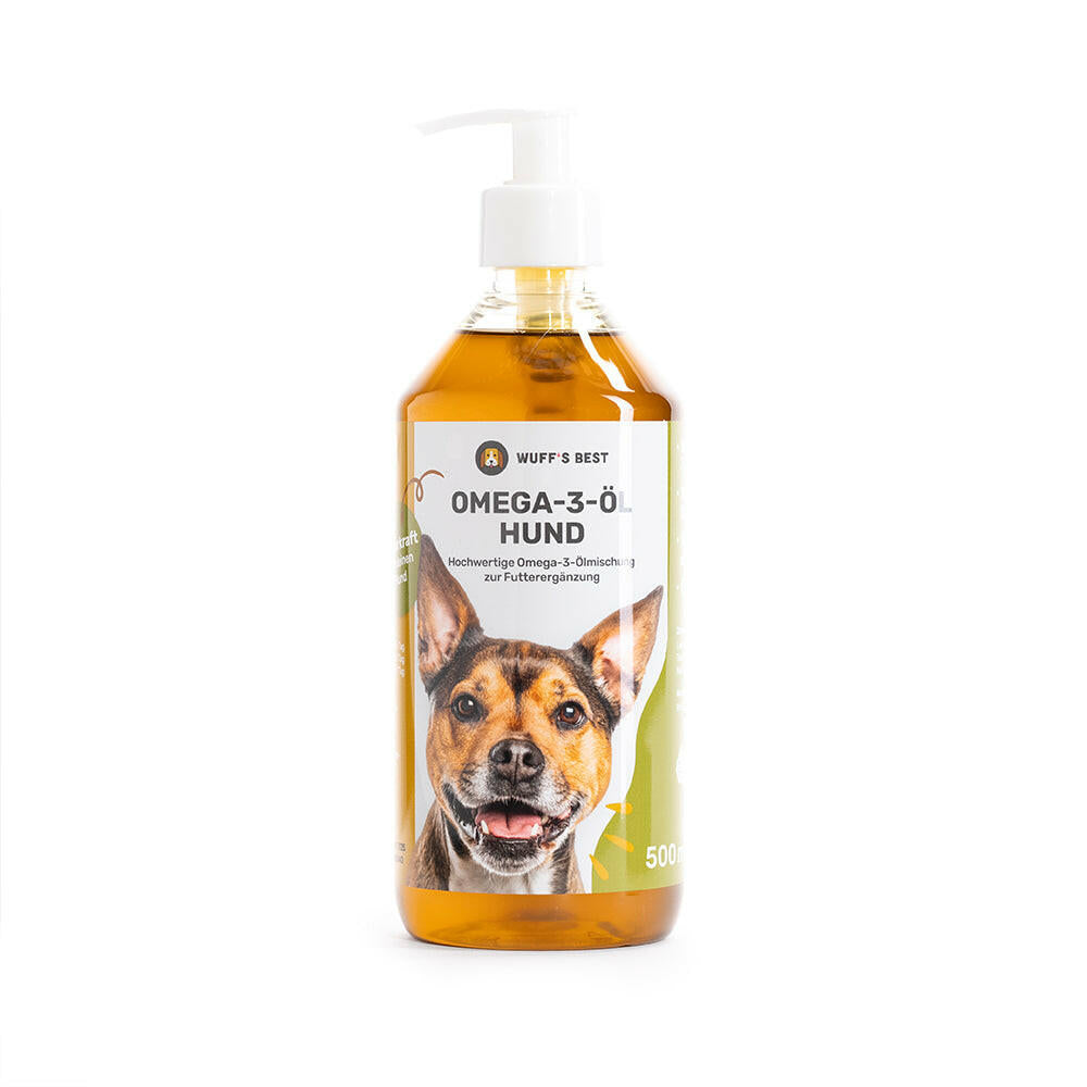 Omega-3-Öl für Hunde (500ml)