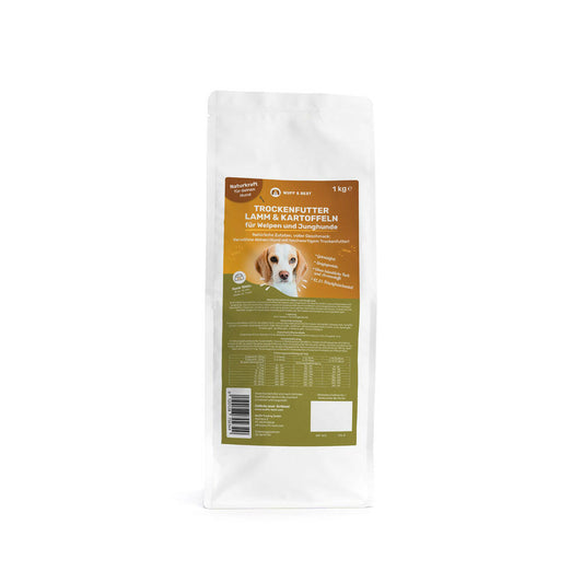 WuffsBest_Hundefutter_Lamm&Kartoffeln_Junghunde_1kg